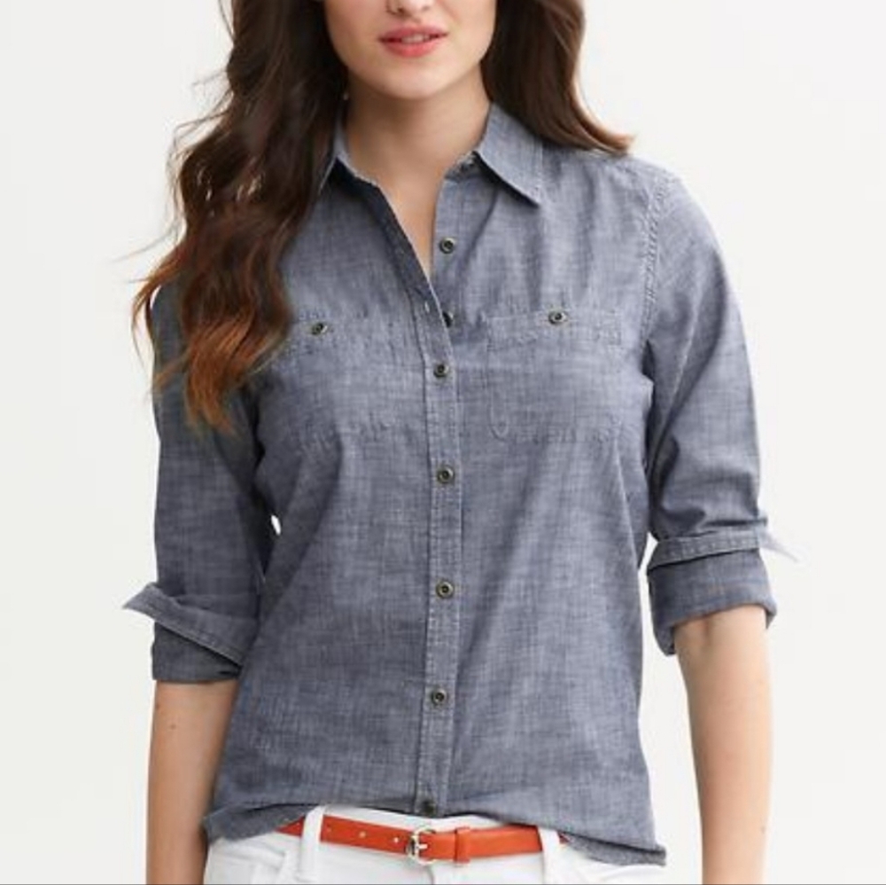 Banana Republic Heritage Collection Denim Shirt L